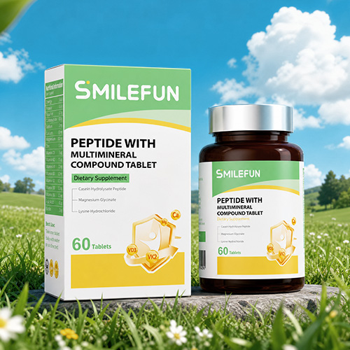 SMILEFUN PEPTIDE WITH MULTIMINERAL COMPOUND TABLET